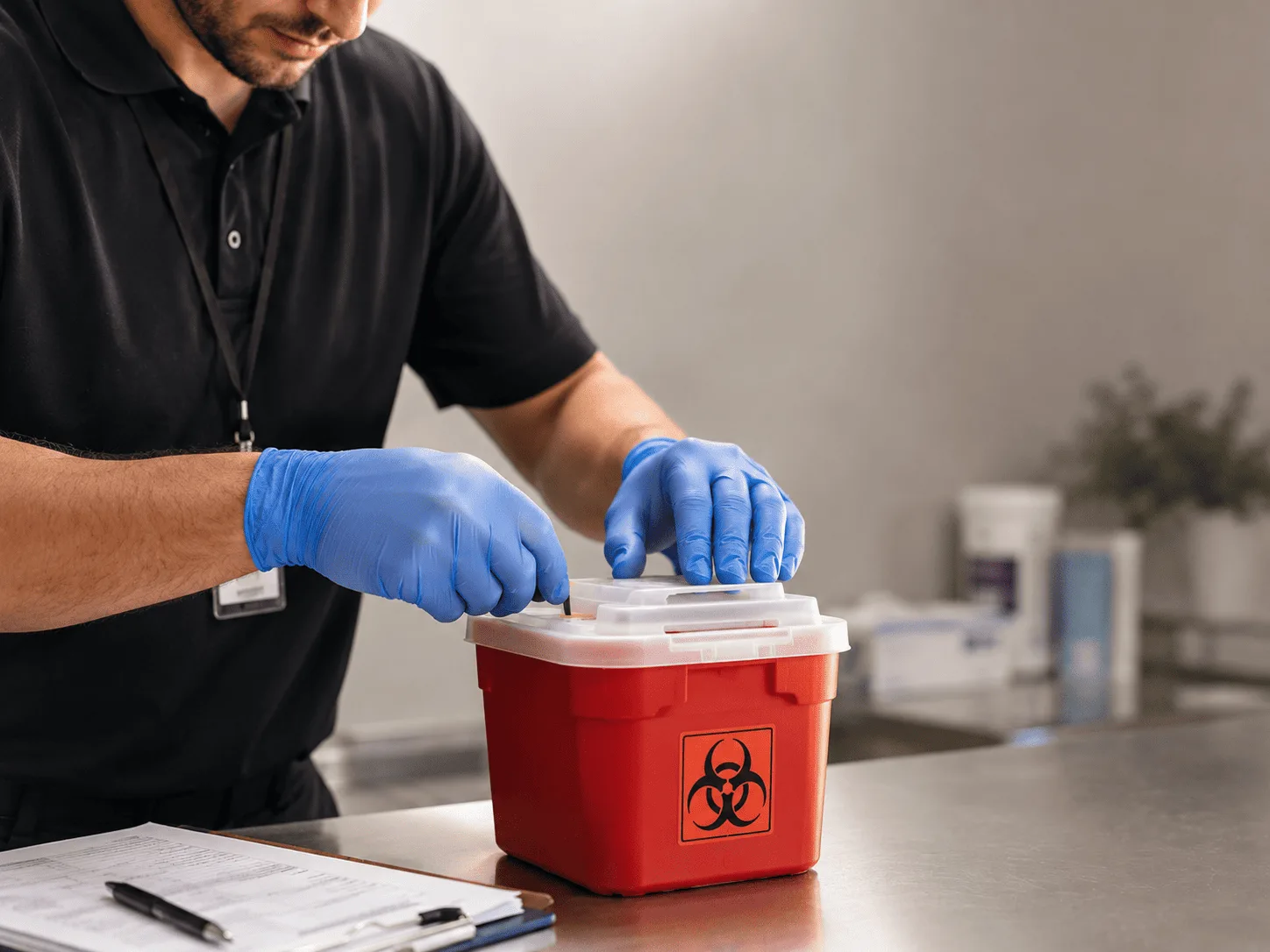 Why choose Sharps Waste Disposal in Eden Mills, VT